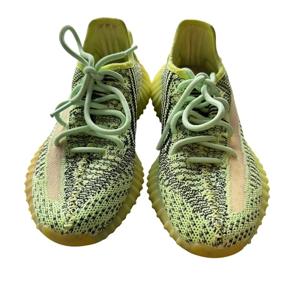 Adidas Yeezy Boost 350 V2 Yeezreel Non-Reflective Neon Green FX4130 Mens 5.5